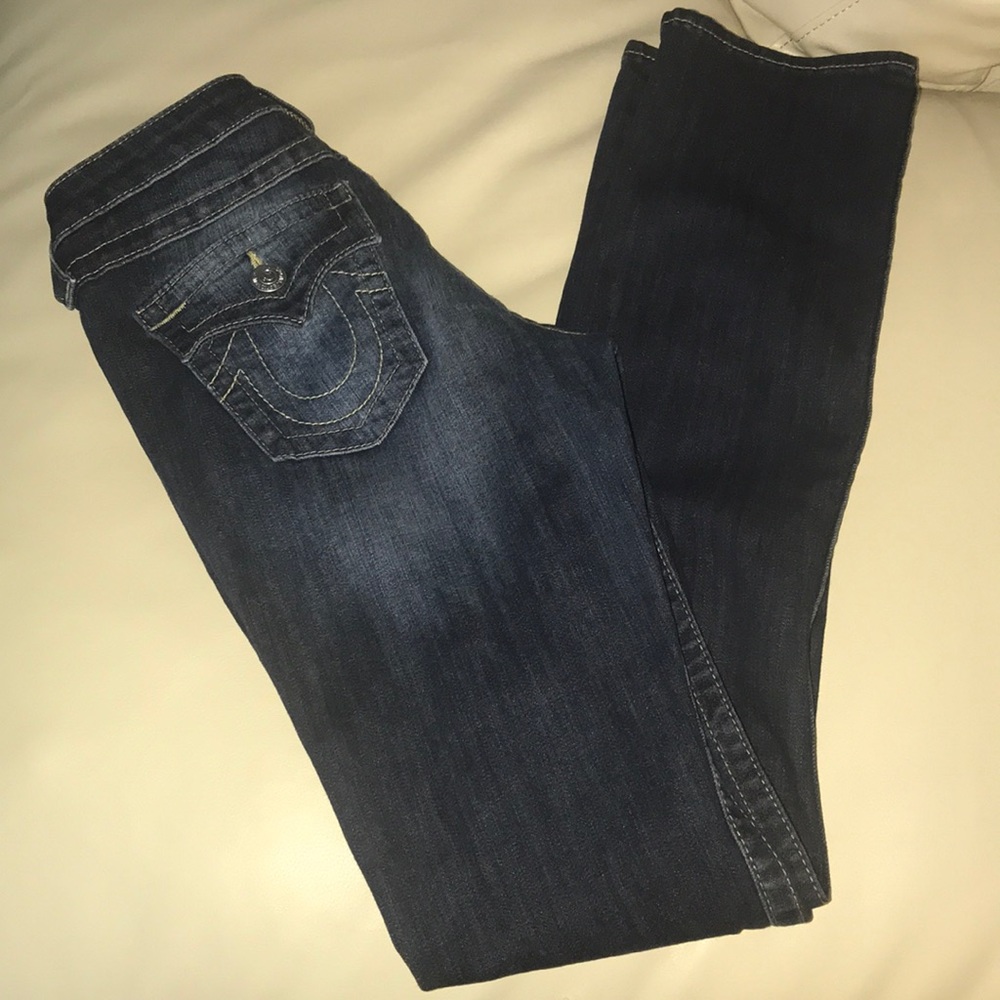 True Religion Slim Bootcut Jeans